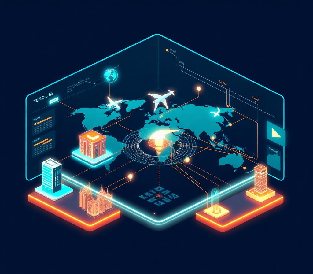 TANA Travel platform